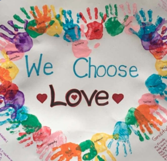 We Choose Love from Jesse Lewis Choose Love Movement website