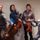 Stamford Orchestral Institute students