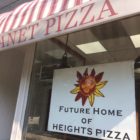 Heights Pizza new location Planet Pizza