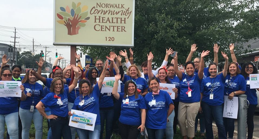 Ready Set Walk Norwalk Community Health Center 2018