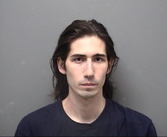 Zach Comboni mug shot arrest photo