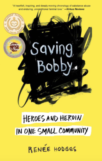 Saving Bobby book cover by Renee Hodges 2018