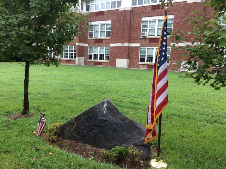 9/11 Memorial in Darien