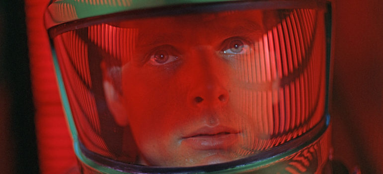 2001: A Space Odyssey still from a scene