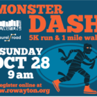 Monster Dash poster 2018 Rowayton