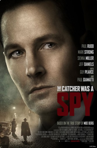 The Catcher Was a Spy movie poster film poster 2018