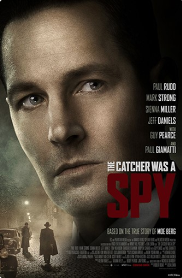 The Catcher Was a Spy movie poster film poster 2018