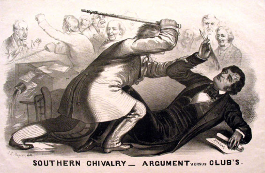 Charles Sumner Caning