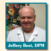Jeffery Best, MD, podiatric surgeon from Inn at Waveny event poster Oct 24, 2018 event