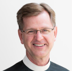 The Rev. David Anderson St. Luke's rector announces departure Oct 2018 square thumbnail