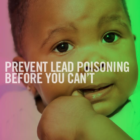 Lead Poisoning image from CT DPH on Facebook