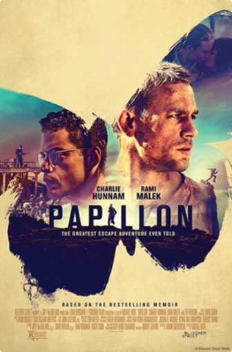 Movie Poster film Papillon