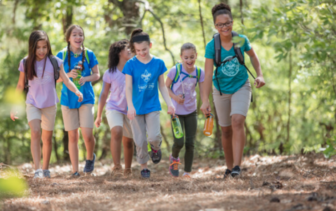 Girls in Scouting BSA