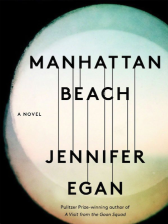 Book Cover Manhattan Beach by Jennifer Egan