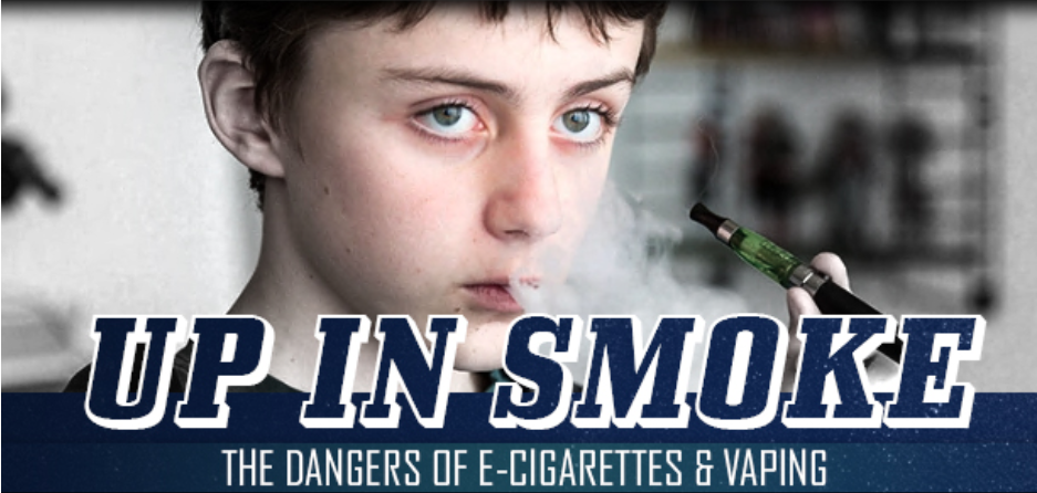 Presentation Dangers of Vaping and eCigarettes and How