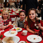 Mother-Daughter Nutcracker Tea Darien Community Association Christmas Christmastime 2018