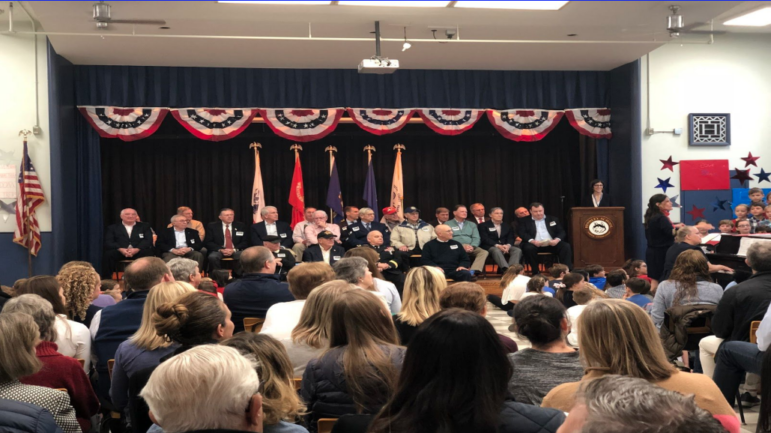 Veterans Day observances in Darien Public Schools 2018 1