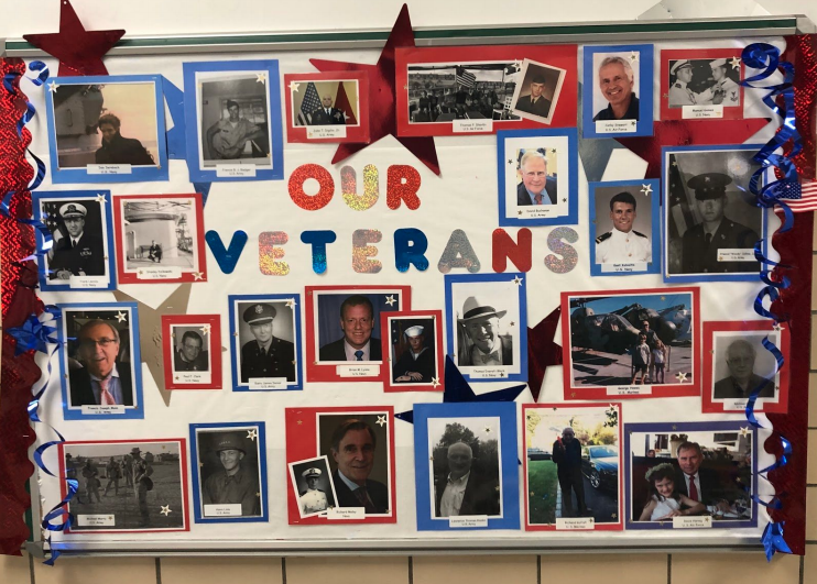 Darien schools observe Veterans Day 5