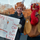DHS Band collects turkeys 2017 from flickr