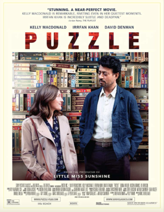 Puzzle movie poster