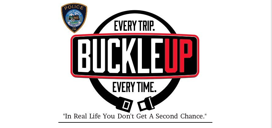 Click It or Ticket campaign Thanksgiving week 2018