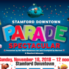 Stamford Downtown Parade poster top part