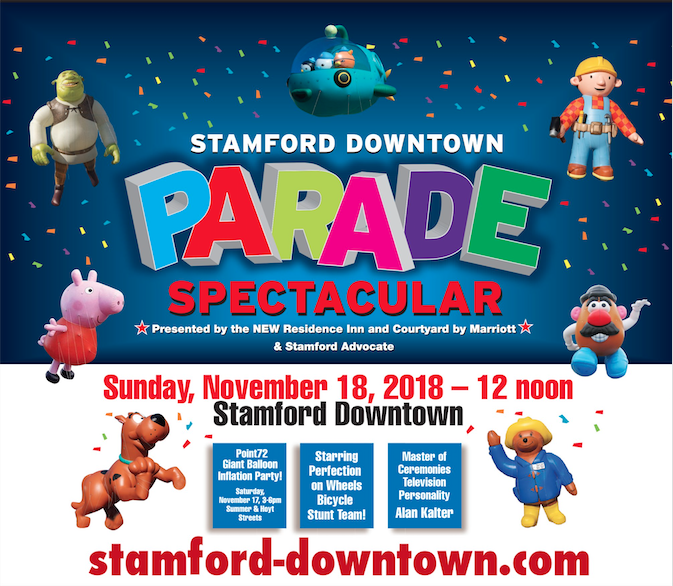 Giant Balloons and More on Sunday at the Stamford Downtown Parade