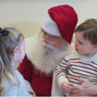 Santa with kids DCA 2018