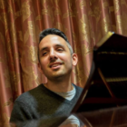 Gil Harel Darien Library music lecturer