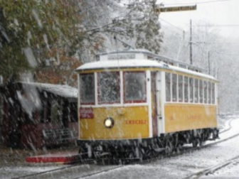 Photo from the Shoreline Trolley Museum website 2018