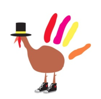 Rowayton Turkey Trot illustration square thumbnail