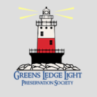 Greens Ledge Light Preservation Society logo