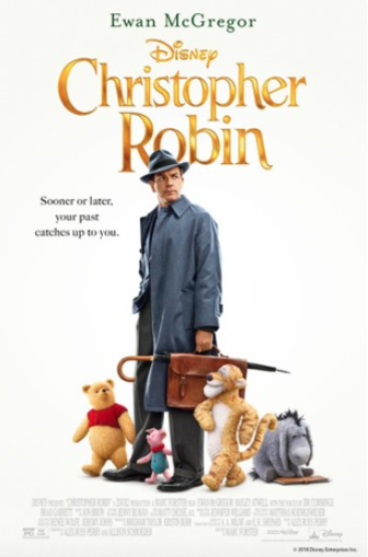 Movie poster for Christopher Robin 2018