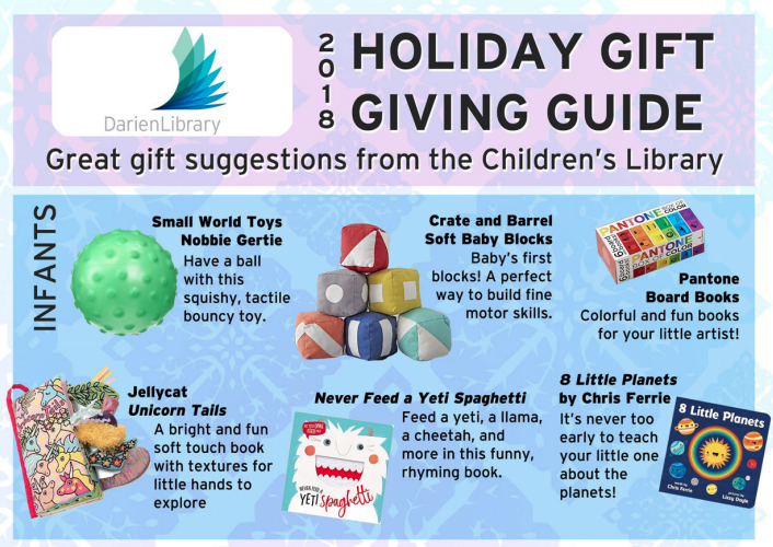 Darien Library Christmas Gift Guide 2018 