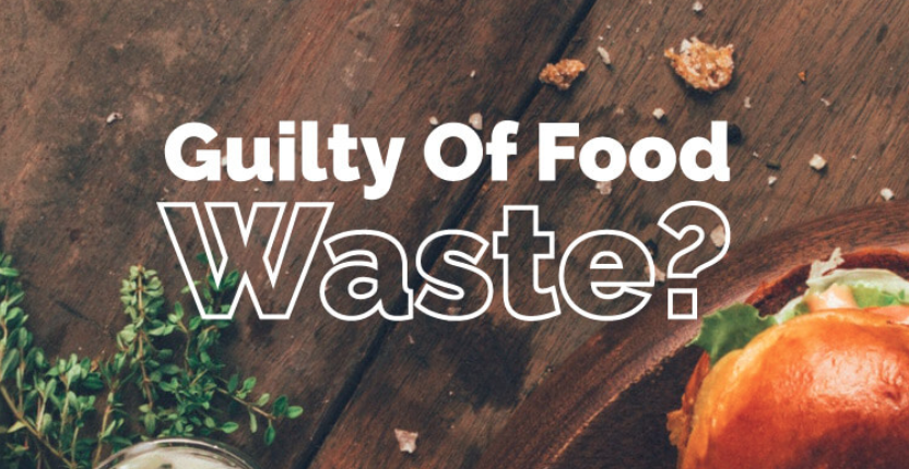 Guilty of Food Waste KleinKitchenAndBath.com publicity image