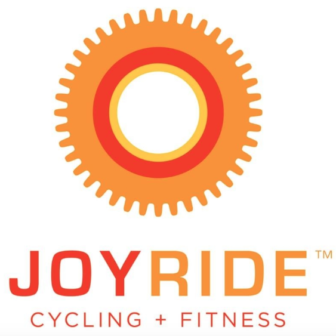 JoyRide Cycling and Fitness Cycling + Fitness Studio Logo