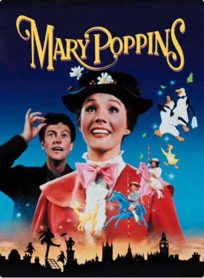 See 'Mary Poppins' — the Original Movie, with Hot Chocolate at Darien ...