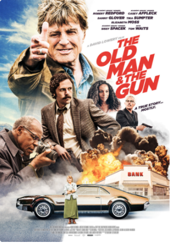 The Old Man and the Gun 2018 movie poster