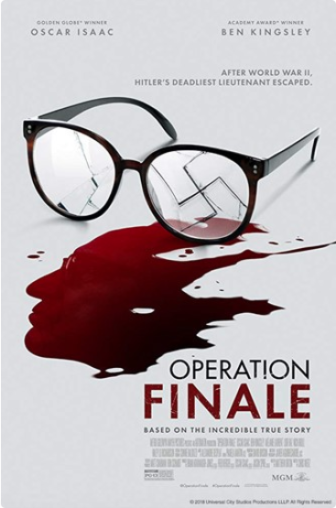 Operation Finale movie poster