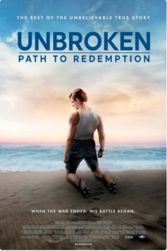 Unbroken: Path to Redemption 2018 movie poster