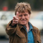 Publicity photo for The Old Man and the Gun 2018 with Robert Redford Facebook size and thumbnail