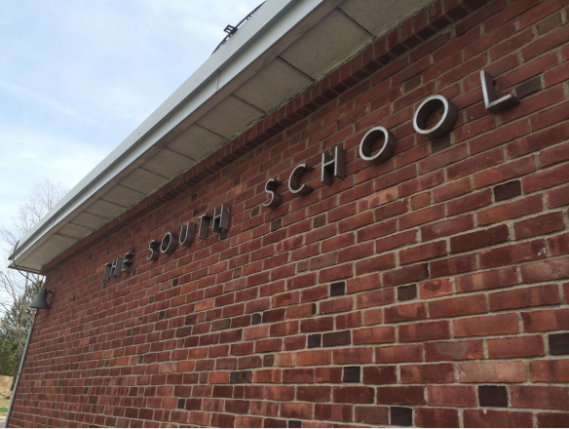 South School sign New Canaan