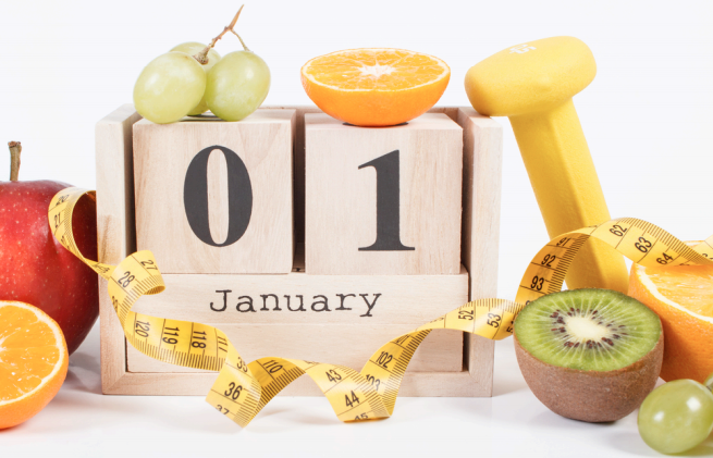 Darien Wellness resolutions dieting Jan 1