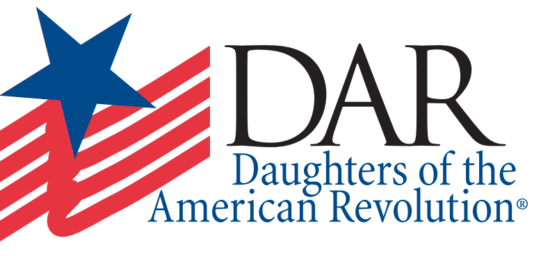 Daughters of the American Revolution logo wide Facebook