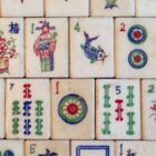 Mah jongg tiles Darien Community Association DCA