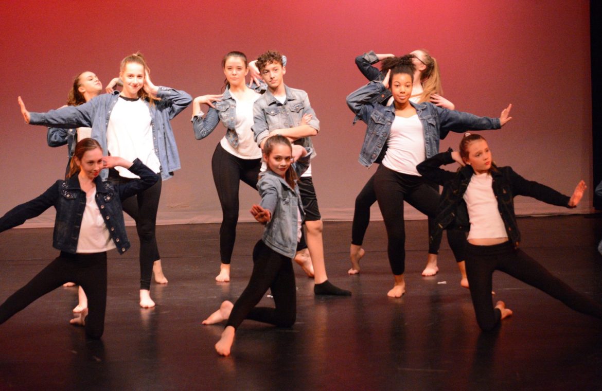 Dance Students Darien Arts Center DAC