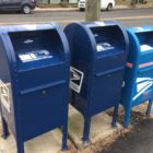 Mailboxes new anti-theft Darien Post Office