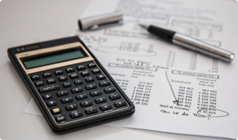 Tax Preparation Calculator Paperwork Form
