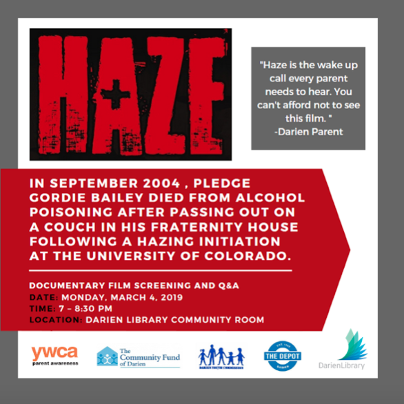 Haze documentary publicity poster 2019 showing