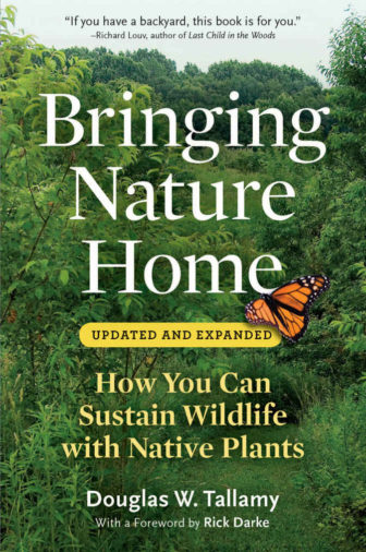 bringing nature home book cover